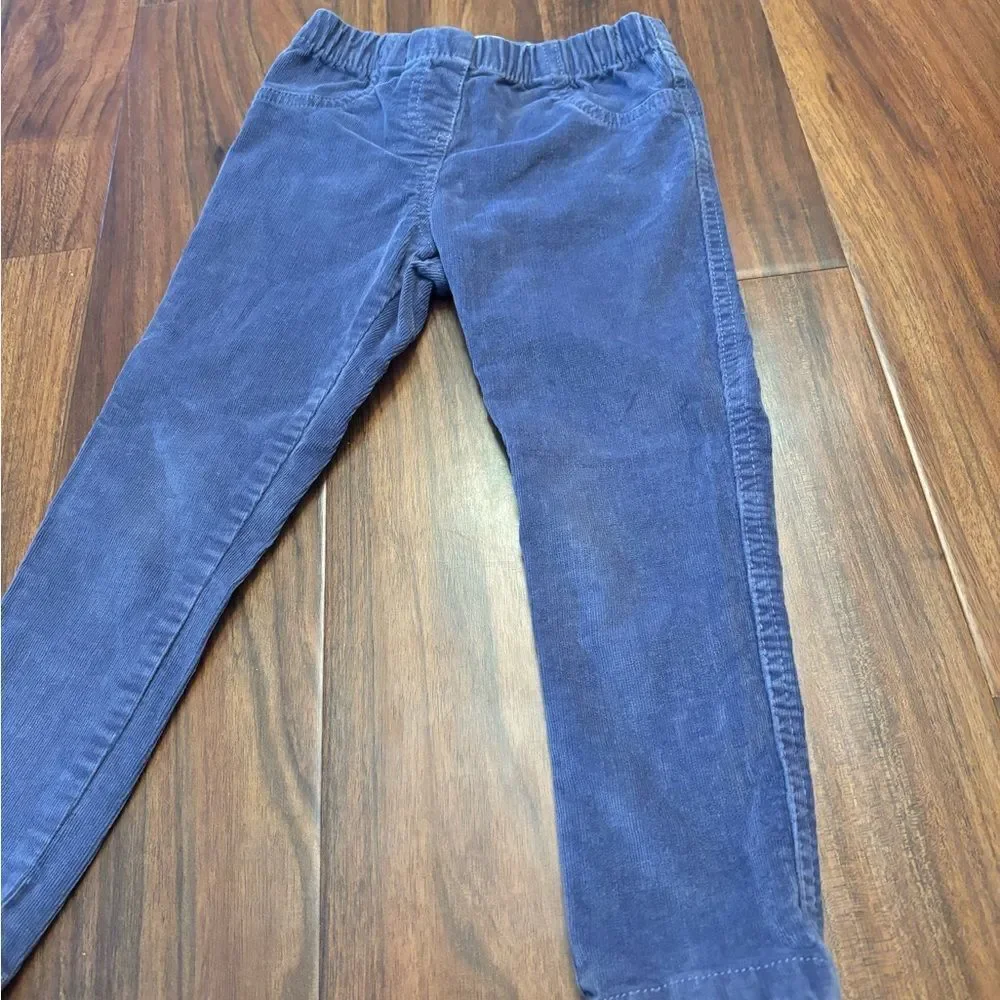 Mini Boden light purple corduroy pants